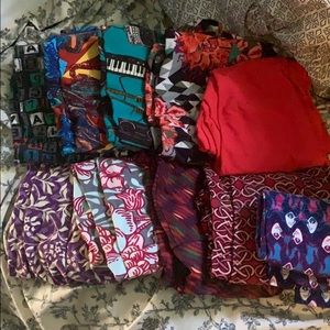 Lularoe OS leggings